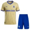 Fotballtrøye Olympique de Marseille Fjerdedrakt 2025-26 Kortermet - Barn(+ Shorts) Fotballtrøye Olympique de Marseille Fjerdedrakt 2025-26 Kortermet - Barn(+ Shorts)